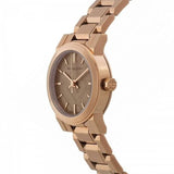 Burberry The City Nude Dial Rose Gold Steel Strap Watch for Women - BU9228 Buy Now By Burberry
