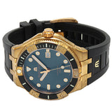 Maurice Lacroix Aikon Venturer Black Dial Black Rubber Strap Watch For Men - AI6058-BRZ0B-330-2 Buy Now By Maurice Lacroix