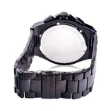 Michael Kors Lennox Chronograph Black Dial Black Steel Strap Watch For Men - MK8941 Buy Now By Michael Kors