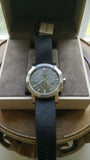 Burberry The City Grey Dial Black Leather Strap Watch for Men - BU9359 Buy Now By Burberry