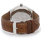 Movado Heritage Calendoplan Black Dial Brown Leather Strap Watch for Men - 3650001 Buy Now By Movado