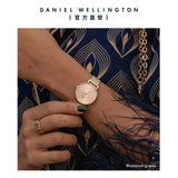Daniel Wellington Petite Rose Gold Dial Rose Gold Mesh Bracelet Watch For Women - DW00100471 Buy Now By Daniel Wellington