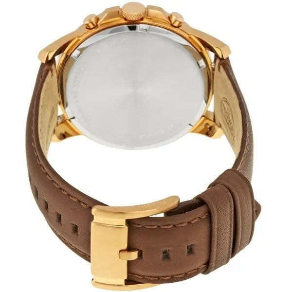 Fossil The Minimalist White Dial Brown Leather Strap Watch for Men - FS5397 Buy Now By Fossil