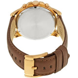 Fossil The Minimalist White Dial Brown Leather Strap Watch for Men - FS5397 Buy Now By Fossil