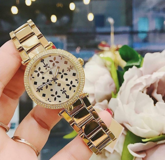 Michael Kors Parker Gold Dial Gold Steel Strap Watch for Women - MK6469 Buy Now By Michael Kors