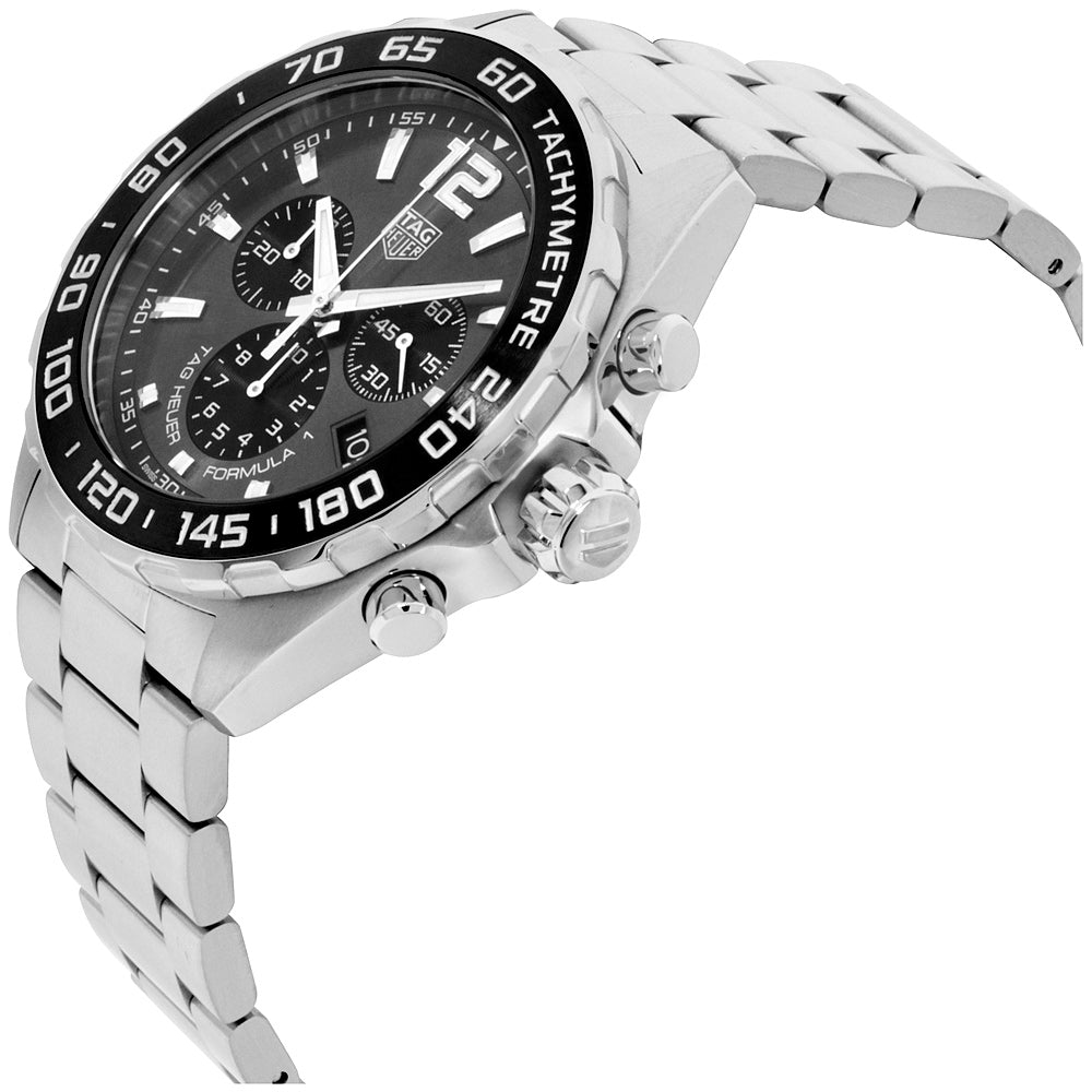Tag Heuer Formula 1 Anthracite Dial Silver Steel Strap Watch for Men - CAZ1011.BA0842 Buy Now By Tag Heuer