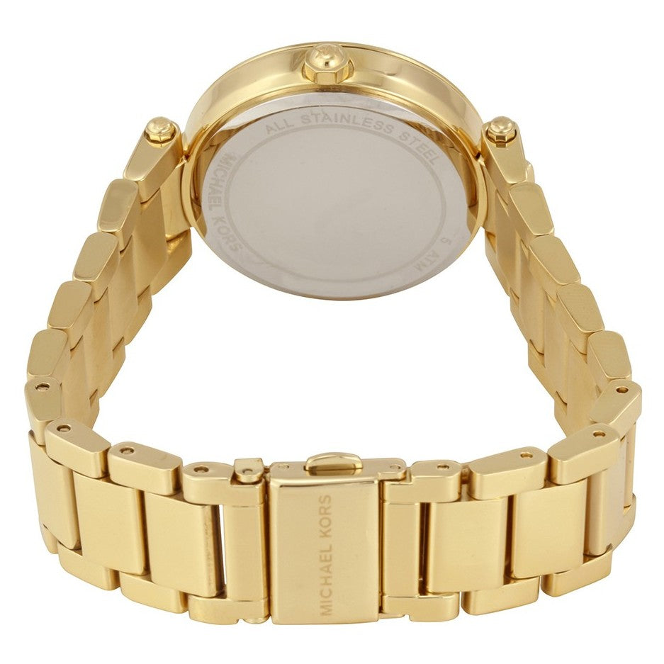 Michael Kors Parker Gold Dial Gold Steel Strap Watch for Women - MK6469 Buy Now By Michael Kors