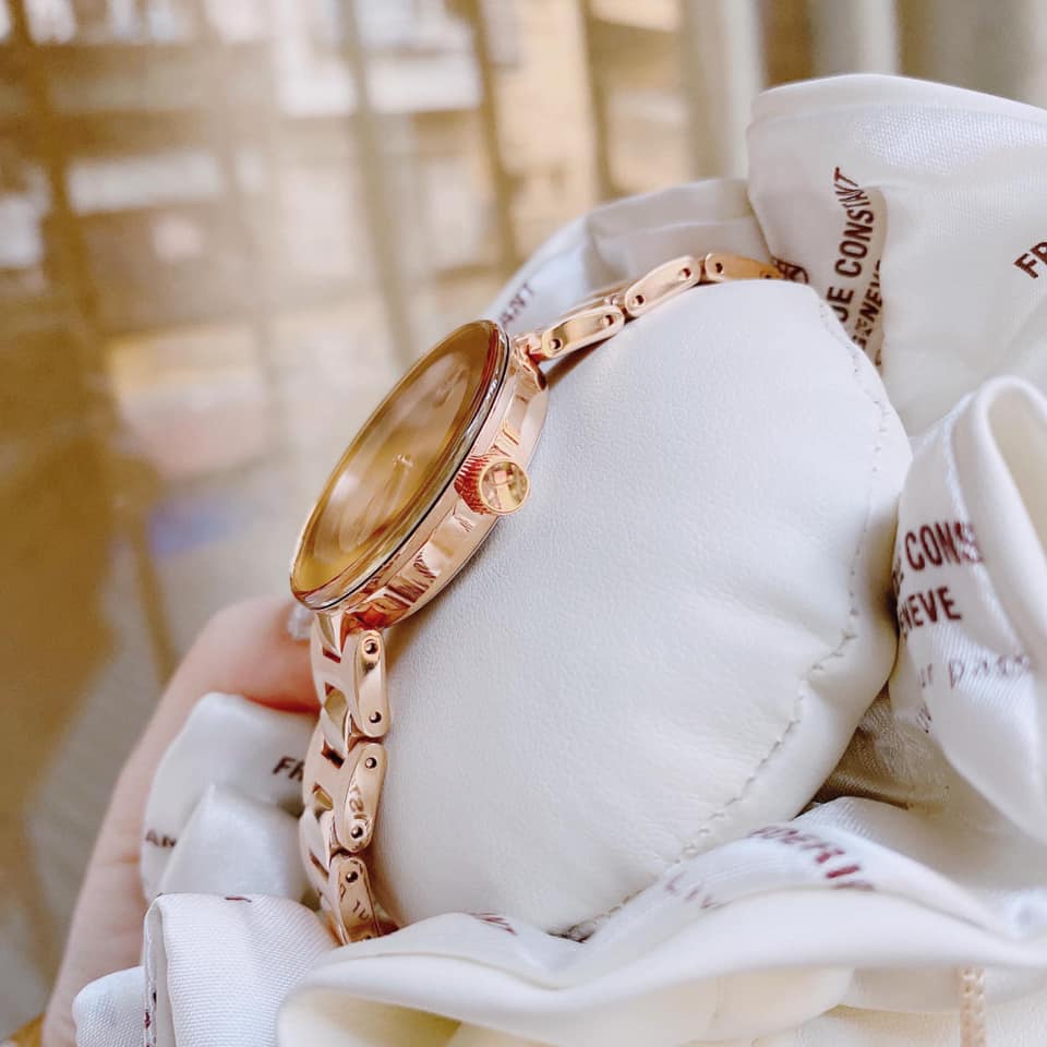 Movado Bold Rose Gold Dial Rose Gold Steel Strap Watch for Women - 3600387 Buy Now By Movado