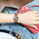 Gucci G Interlocking Brown Dial Brown Leather Strap Watch For Women - YA133504 Buy Now By Gucci