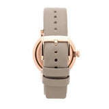 Marc Jacobs Baker Rose Gold Dial Grey Leather Strap Watch for Women - MBM1400 Buy Now By Marc Jacobs