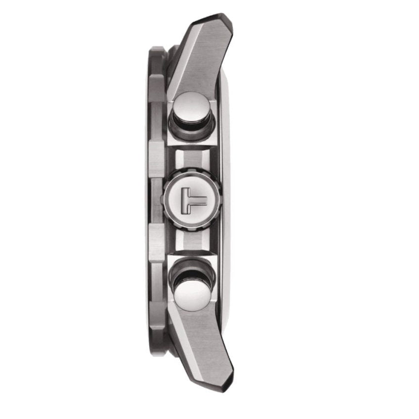 Tissot Supersport Chrono Blue Dial Silver Steel Strap Watch For Men - T125.617.11.041.00 Buy Now By Tissot