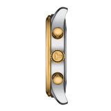 Tissot T Sport Chrono XL Classic Gold Dial Two Tone Steel Strap Watch for Men - T116.617.22.021.00 Buy Now By Tissot