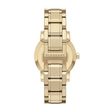 Burberry The City Gold Dial Gold Steel Strap Watch for Women - BU9134 Buy Now By Burberry
