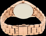 Michael Kors Lauryn Mother of Pearl Dial Rose Gold Steel Strap Watch for Women - MK3716 Buy Now By Michael Kors