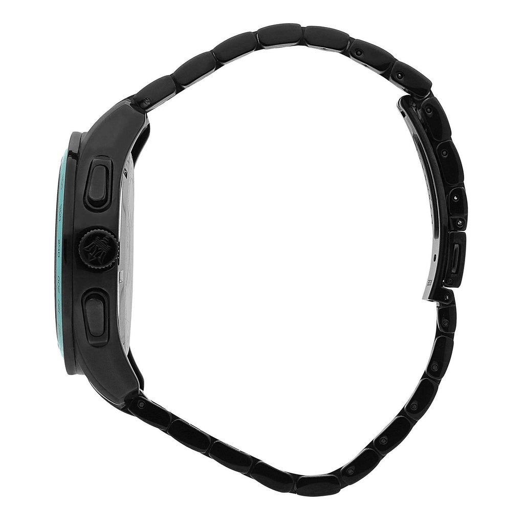 Maserati Traguardo Aqua Edition Black Dial Black Steel Strap Watch For Men - R8873644002 Buy Now By Maserati