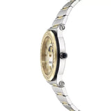 Versace Greca Logo Moonphase Mother of Pearl Dial Two Tone Steel Strap Watch for Women - VE7G00524 Buy Now By Versace