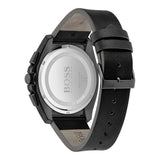 Hugo Boss Grandmaster Blue Dial Black Leather Strap Watch for Men - 1513883 Buy Now By Hugo Boss
