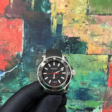 Gucci Dive Quartz Black Dial Black Rubber Strap Watch For Men - YA136303 Buy Now By Gucci