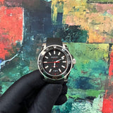 Gucci Dive Quartz Black Dial Black Rubber Strap Watch For Men - YA136303 Buy Now By Gucci