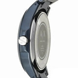 Armani Exchange Hampton Skeleton Grey Dial Blue Steel Strap Watch For Men - AX2401 Buy Now By Armani Exchange