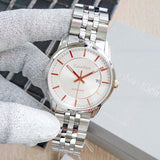 Calvin Klein Infinity Silver Dial Silver Steel Strap Watch for Men - K5S34B46 Buy Now By Calvin Klein