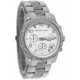Michael Kors Runway White Dial Silver Steel Strap Watch for Women - MK5825 Buy Now By Michael Kors