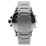 Diesel Mr. Daddy Chronograph Silver Dial Silver Steel Strap Watch For Men - DZ7421 Buy Now By Diesel
