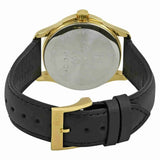 Gucci Le Marche Des Merveilles Quartz Green Dial Black Leather Strap Watch For Women - YA126463 Buy Now By Gucci