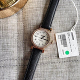 Coach Madison White Dial Black Leather Strap Watch for Women - 14503396 Buy Now By Coach