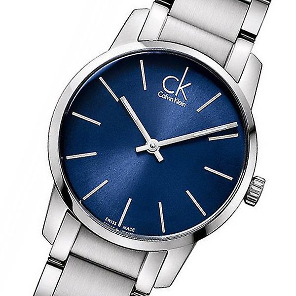 Calvin Klein City Blue Dial Silver Steel Strap Watch for Women - K2G2314N Buy Now By Calvin Klein