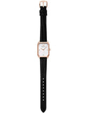 Emporio Armani Gioia Quartz Mother of Pearl Dial Black Leather Strap Watch For Women - AR11390 Buy Now By Emporio Armani
