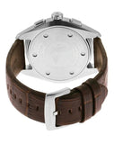 Emporio Armani Claudio Chronograph Brown Dial Brown Leather Strap Watch For Men - AR11482 Buy Now By Emporio Armani