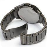 Armani Exchange Hampton Chronograph Grey Dial Grey Steel Strap Watch For Men - AX2135 Buy Now By Armani Exchange