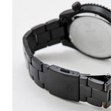 Guess Axel Multifunction Black Dial Black Steel Strap Watch For Men - GW0488G3 Buy Now By Guess