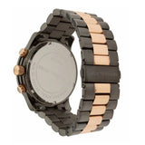 Michael Kors Runway Chronograph Grey Dial Two Tone Steel Strap Unisex Watch - MK8189 Buy Now By Michael Kors