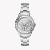 Fossil Stella Sport Multifunction Silver Dial Silver Steel Strap Watch for Women - ES5108 Buy Now By Fossil