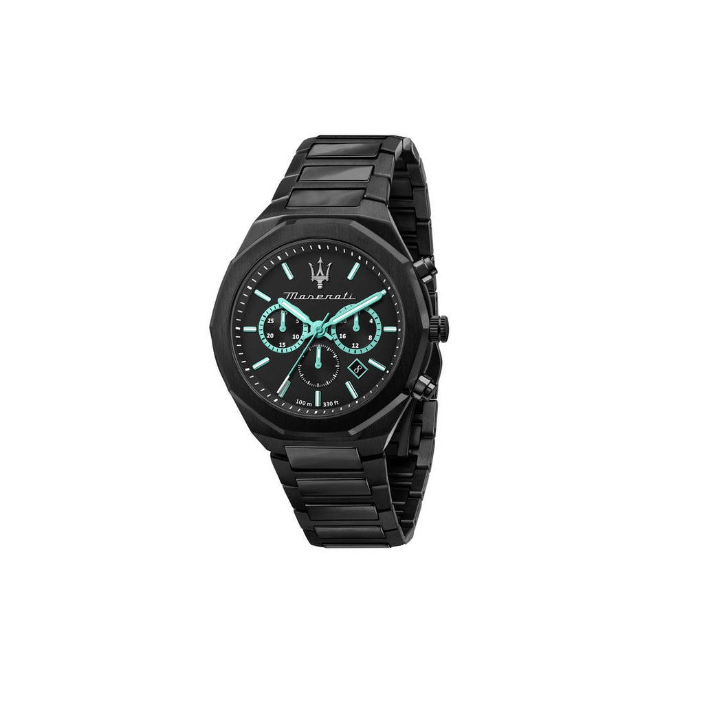 Maserati Stile Aqua Edition Chronograph Stainless Steel Watch For Men - R8873644001 Buy Now By Maserati
