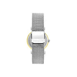 Versace Meander Blue Dial Silver Mesh Bracelet Watch for Women - VELW00520 Buy Now By Versace