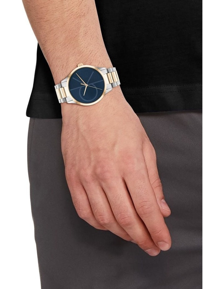 Calvin Klein City Blue Dial Silver Steel Strap Watch for Women - K2G2314N Buy Now By Calvin Klein