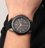 Maserati Successo Black Dial Black Rubber Strap Watch For Men - R8871621011 Buy Now By Maserati