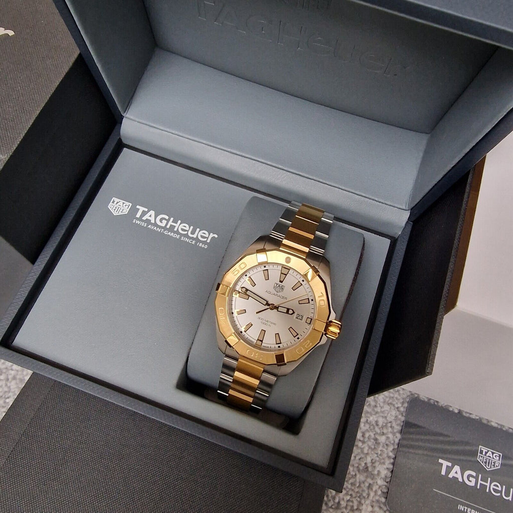 Tag Heuer Aquaracer Silver Dial Two Tone Steel Strap Watch for Women - WBD1120.BB0930 Buy Now By Tag Heuer