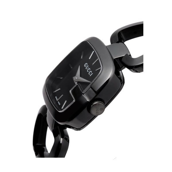 Gucci G Ladies Quartz 125 G Series Black Dial Bracelet Watch For Women - YA125504 Buy Now By Gucci