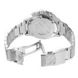 Emporio Armani Diver Chronograph Green Dial Silver Steel Strap Watch For Men - AR11500 Buy Now By Emporio Armani