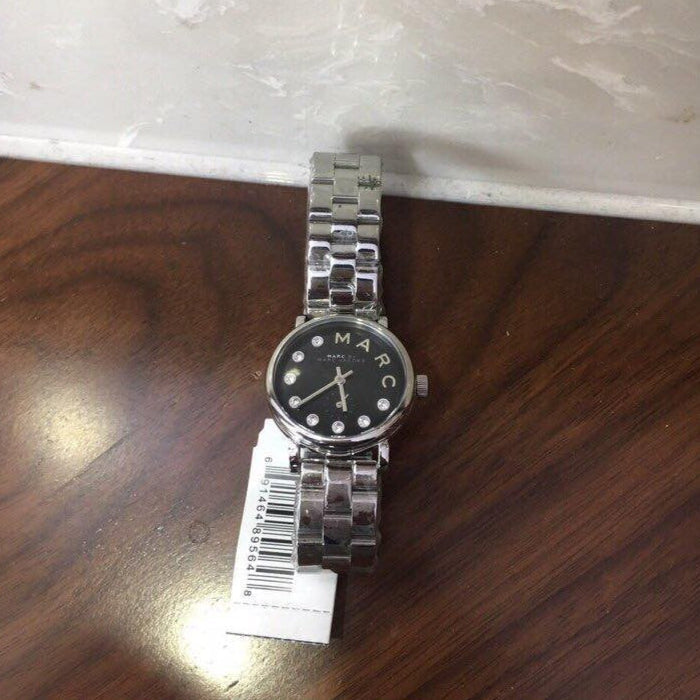 Marc Jacobs Blade Black Dial Silver Steel Strap Watch for Women - MBM8672 Buy Now By Marc Jacobs