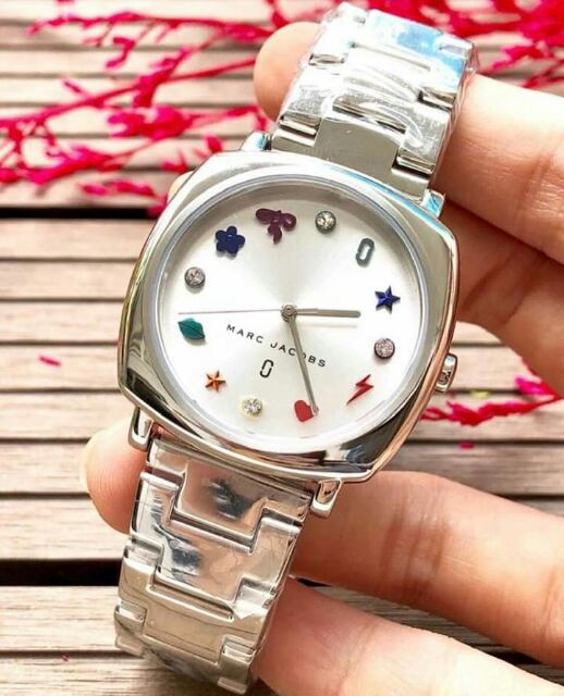 Marc Jacobs Mandy Silver Dial Silver Steel Strap Watch for Women - MJ3548 Buy Now By Marc Jacobs