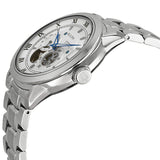 Bulova BVA Series Dual Aperture Silver Dial Silver Steel Strap Watch for Men - 96A118 Buy Now By Bulova