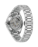 Bulova BVA Dual Aperture Black Dial Silver Steel Strap Watch for Men - 96A119 Buy Now By Bulova