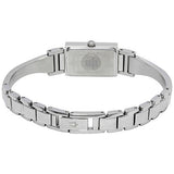 Bulova Classic Collection Black Dial Silver Steel Strap Watch for Women - 96L138 Buy Now By Bulova
