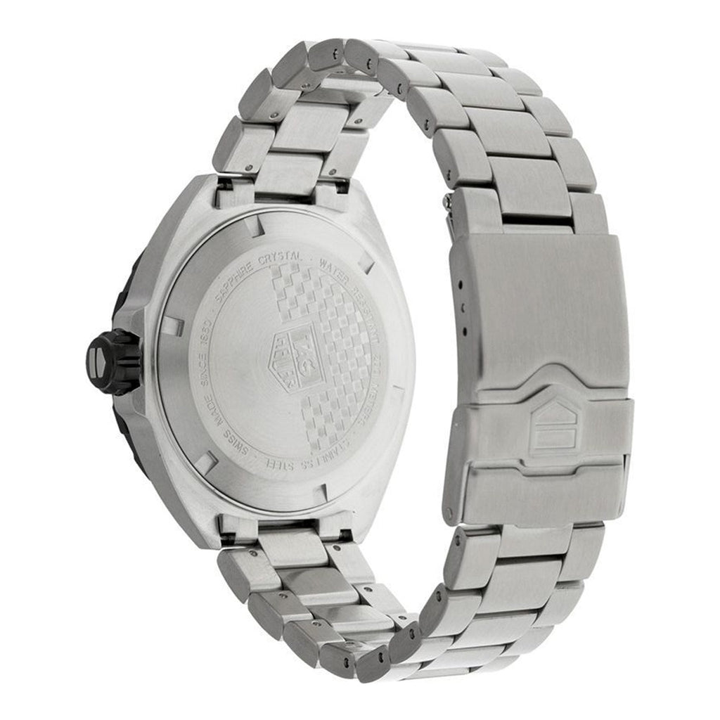 Tag Heuer Formula 1 White Dial Silver Steel Strap Watch for Men - WAZ1111.BA0875 Buy Now By Tag Heuer