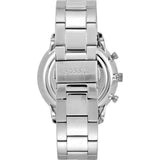 Fossil Neutra Chronograph Black Dial Silver Steel Strap Watch for Men - FS5384 Buy Now By Fossil